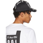 Kenzo Black and White Logo Cap