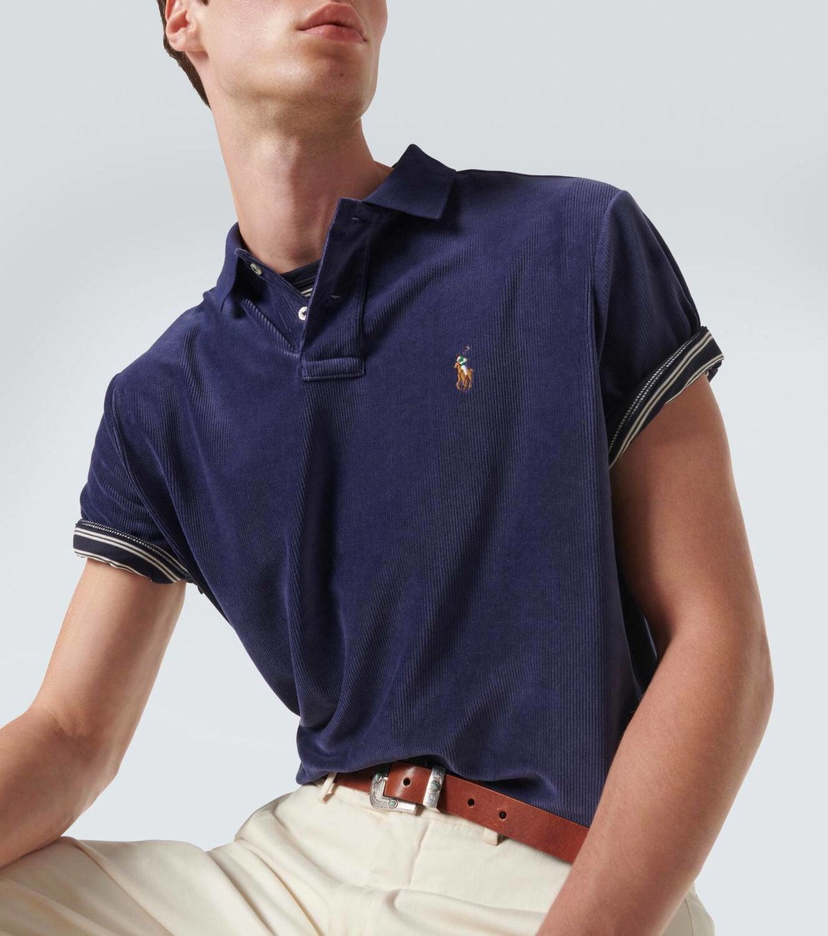 Polo Ralph Lauren Cotton corduroy polo shirt Polo Ralph Lauren