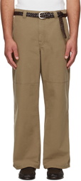 JEANERICA Beige Genua Chino Trousers
