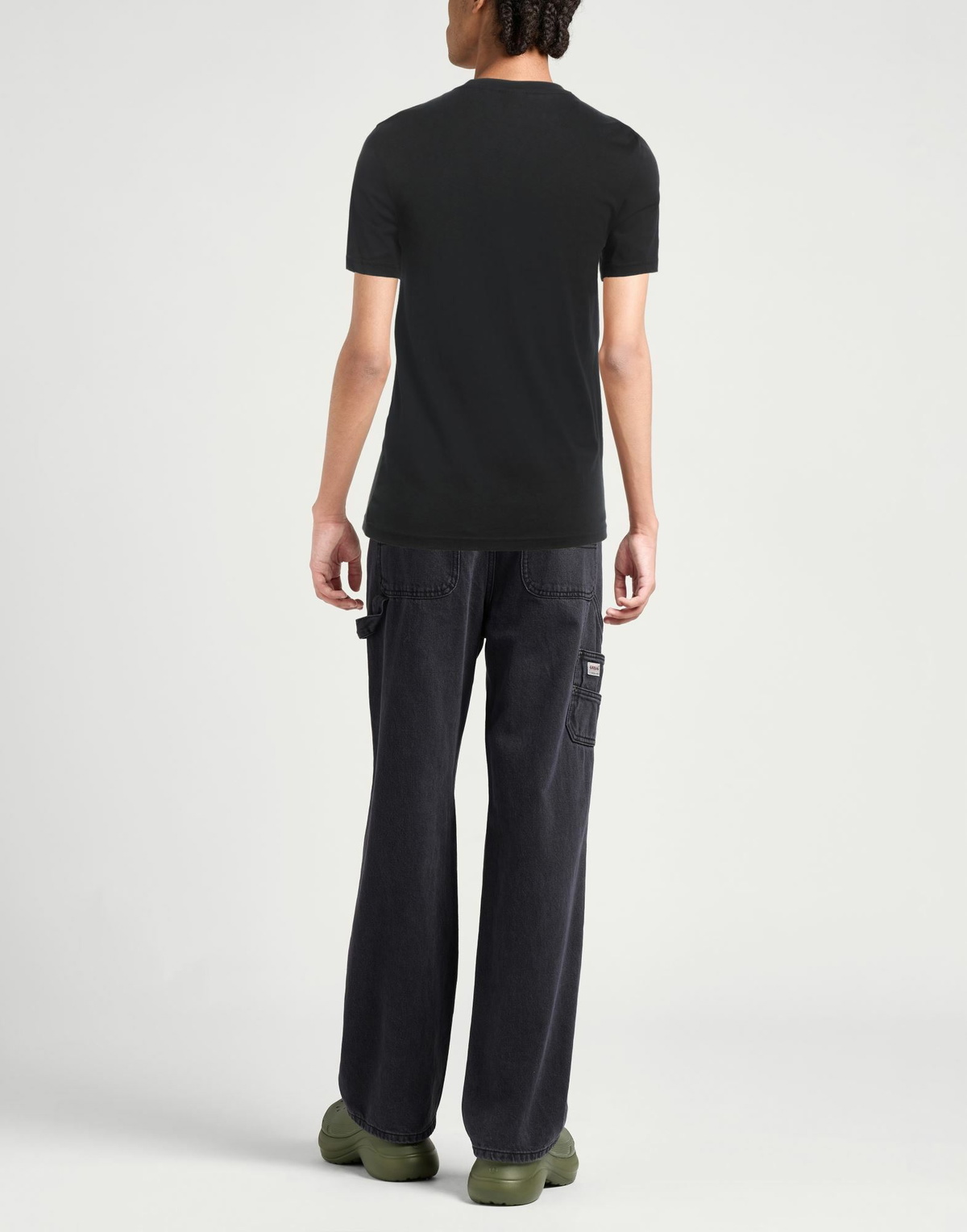 Fila Mens T-shirt in Black