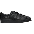 adidas Originals Black A Superstar Sneakers