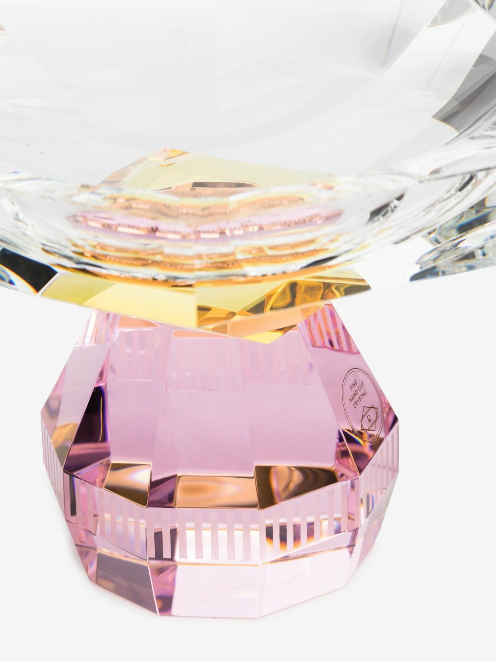 Reflections Copenhagen White, Yellow And Pink Madison Bowl