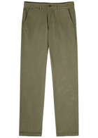 7 For All Mankind Slimmy Luxe Performance Chinos Green