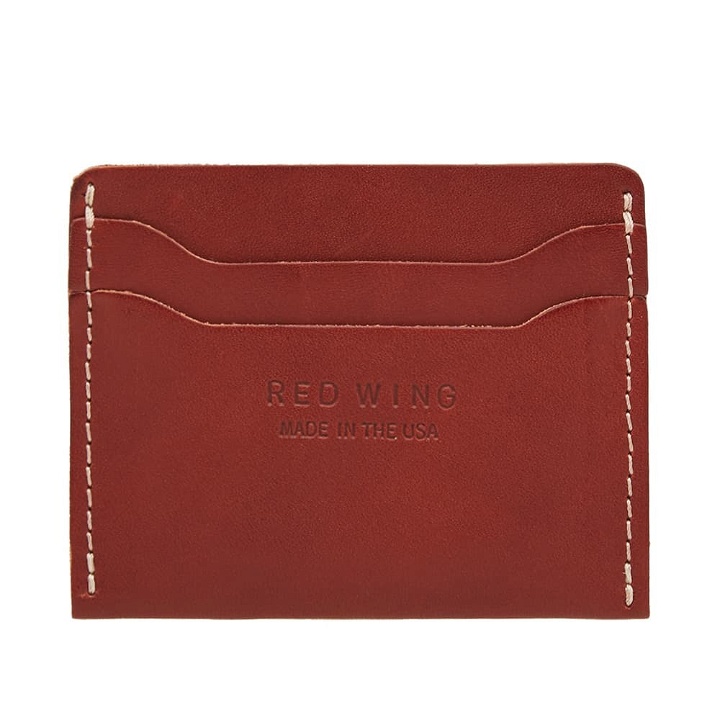Photo: Red Wing Card Holder