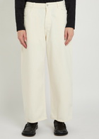 Studio Nicholson Paolo Wide Balloon-leg Jeans White
