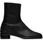 Maison Margiela Black Tabi Ankle Boots