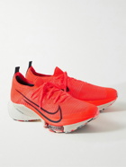 Nike Running - Air Zoom Tempo Next% Flyknit Sneakers - Red