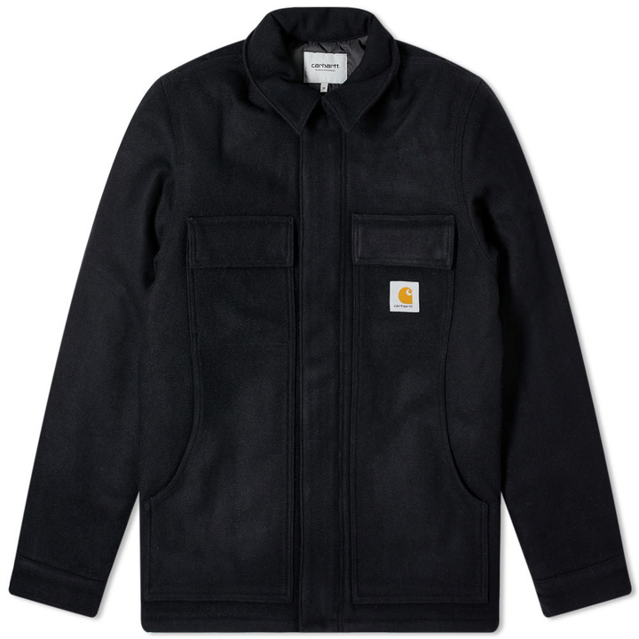 Photo: Carhartt WIP Wool Arctic Coat