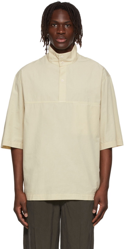 Photo: Lemaire Beige Vareuse Shirt