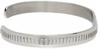 Giorgio Armani Silver Cuff Bracelet