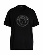 Versace Womens T-shirt in Black