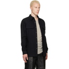 Rick Owens Black Tower Work Shirt