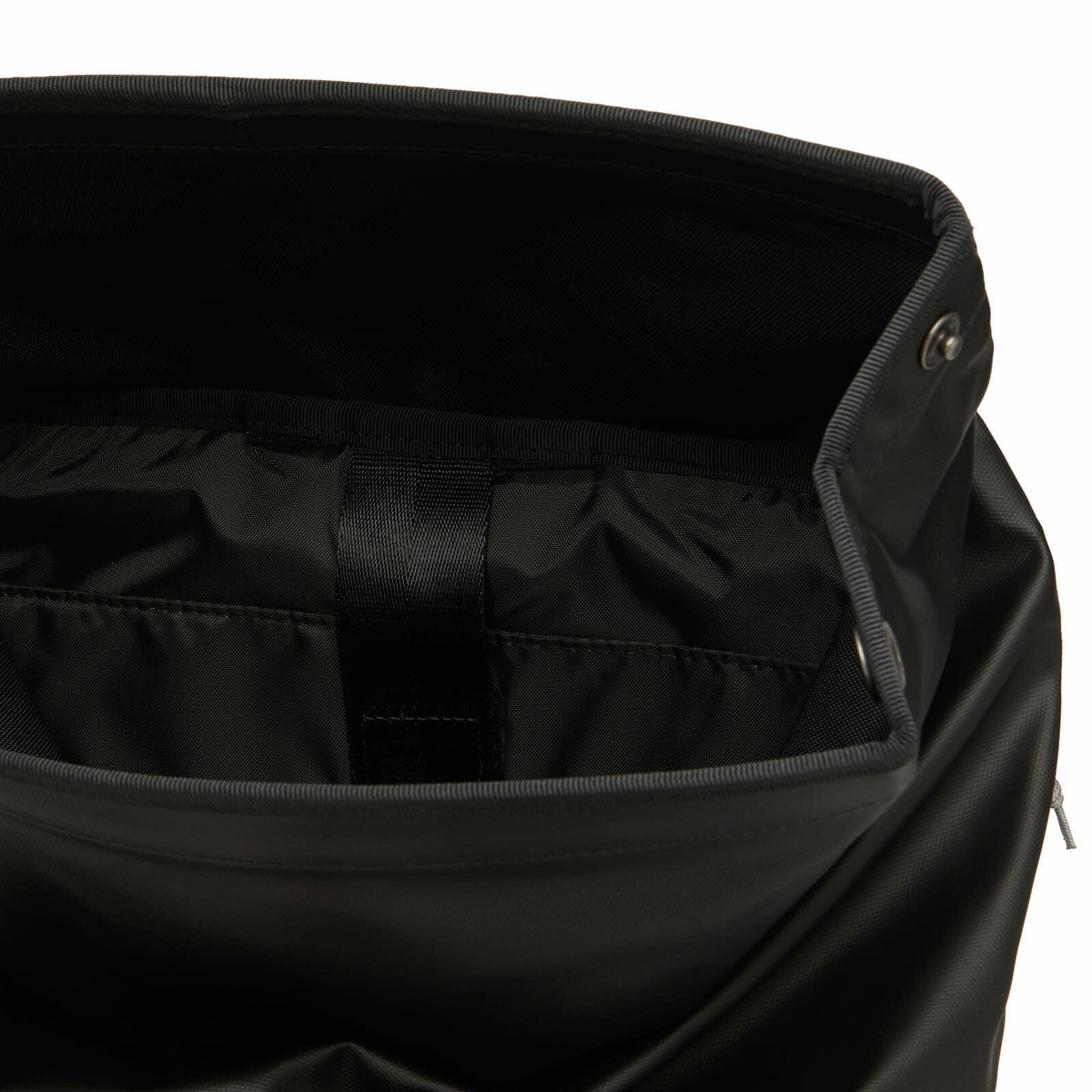 Eastpak Up Roll Backpack in Tarp Black Reflect 