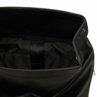 Eastpak Up Roll Backpack in Tarp Black Reflect 