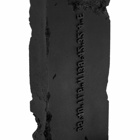 WTAPS Men's Monolith Incense Chamber in Black