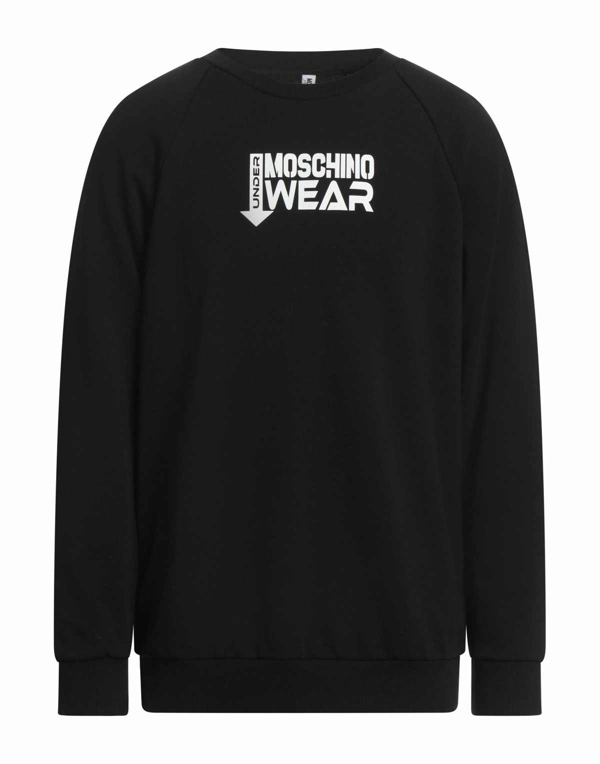 Moschino Mens Sweatshirt in Black