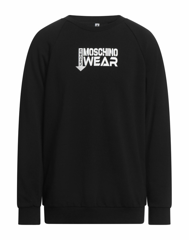 Photo: Moschino Mens Sweatshirt in Black