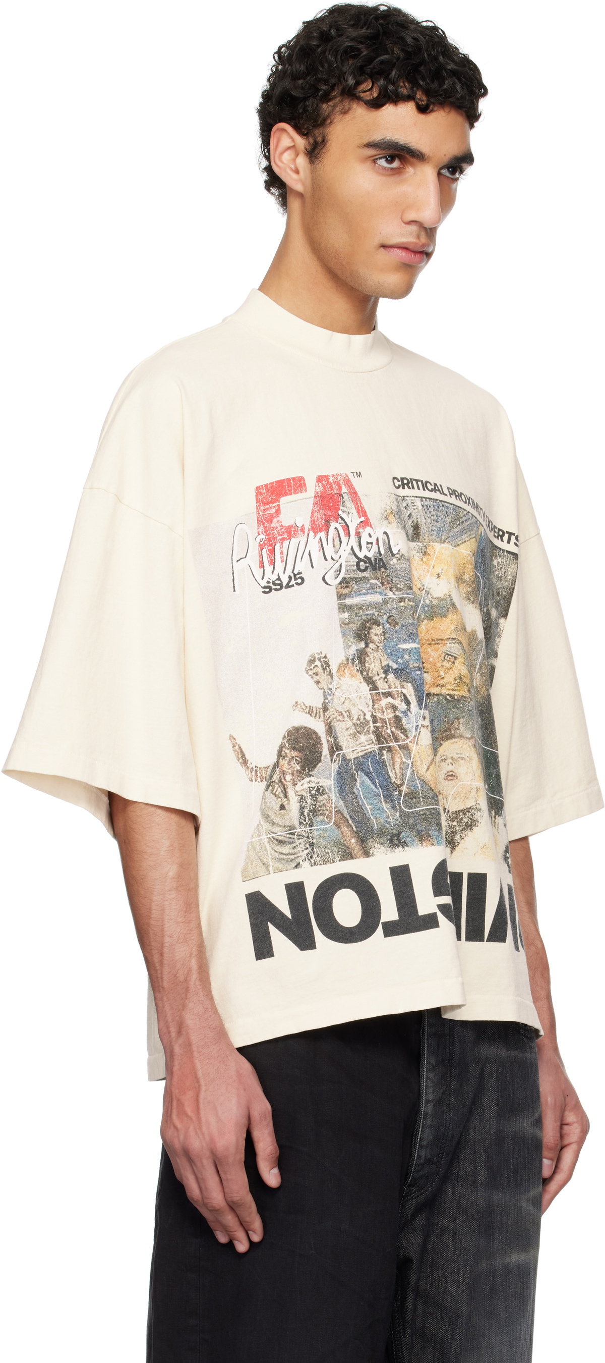 Rivington Roi Rebis Off-White Critical Proximity T-shirt Rivington 