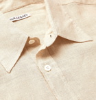 Our Legacy - Borrowed Cotton and Linen-Blend Shirt - Neutrals