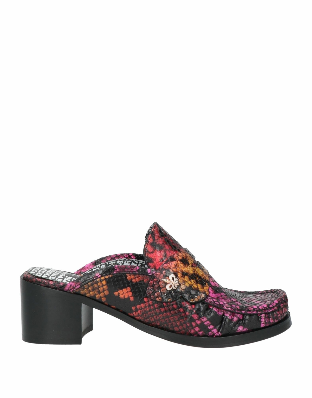Sophia Webster Womens Mules & Clogs Fuchsia