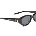 Gentle Monster Duns Sunglasses in Black 