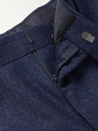 Paul Smith - Slim-Fit Wool-Tweed Suit Trousers - Blue