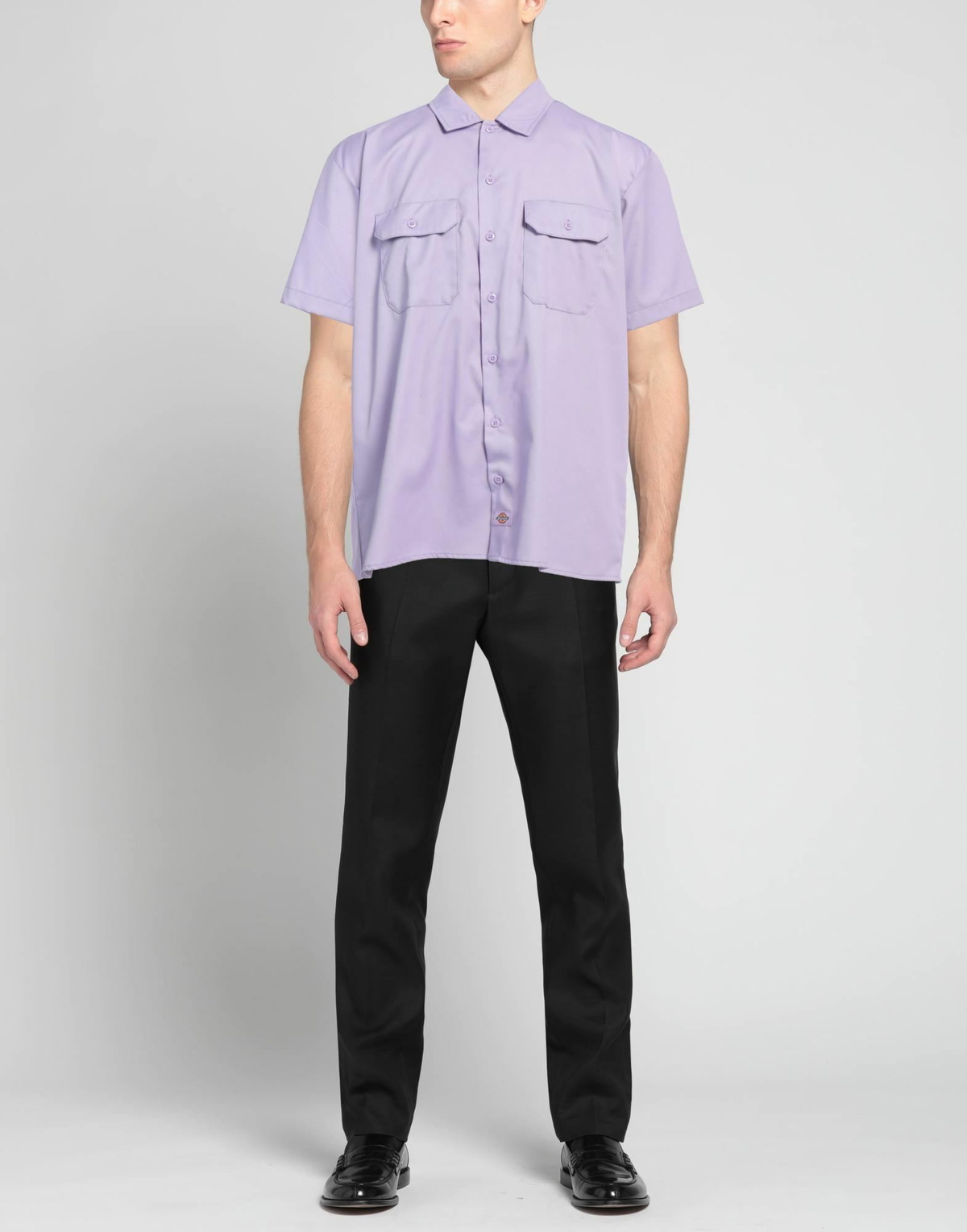 Dickies Mens Shirt Lilac