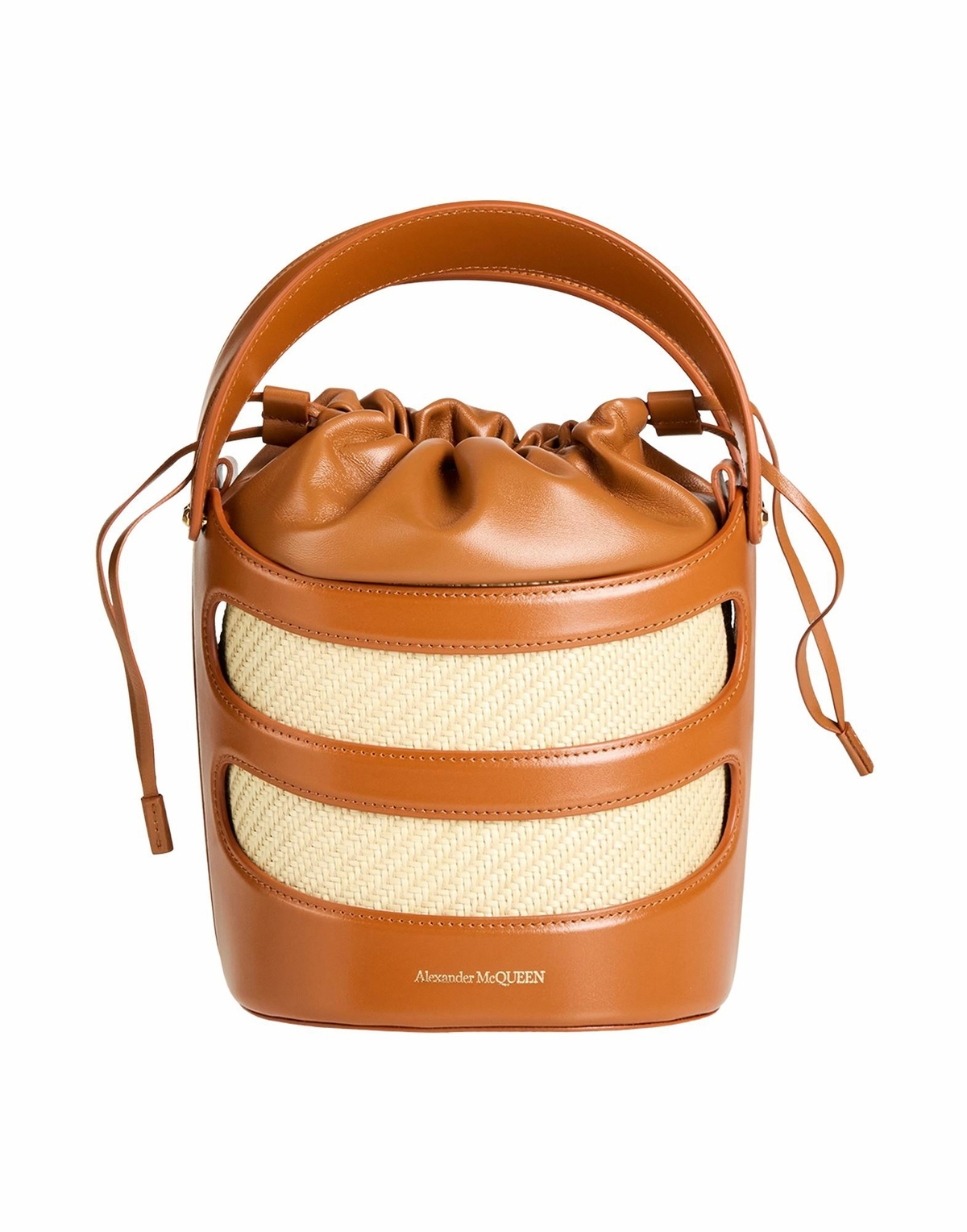 Mcqueen Womens Handbag Tan