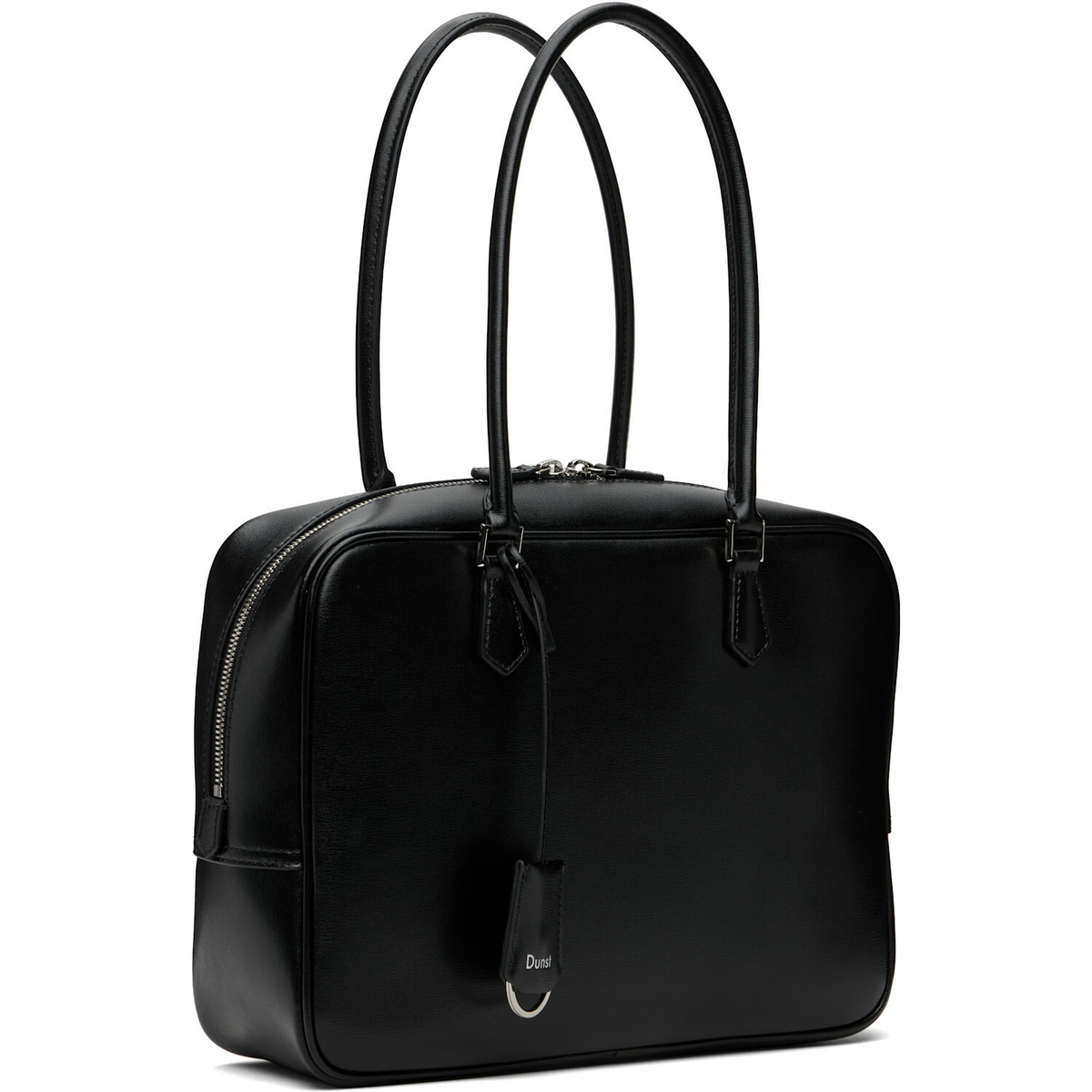 Dunst Black Classic 28 Leather Bag