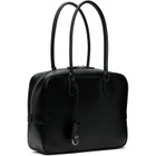 Dunst Black Classic 28 Leather Bag