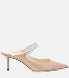 Jimmy Choo - Bing 65 patent leather mules