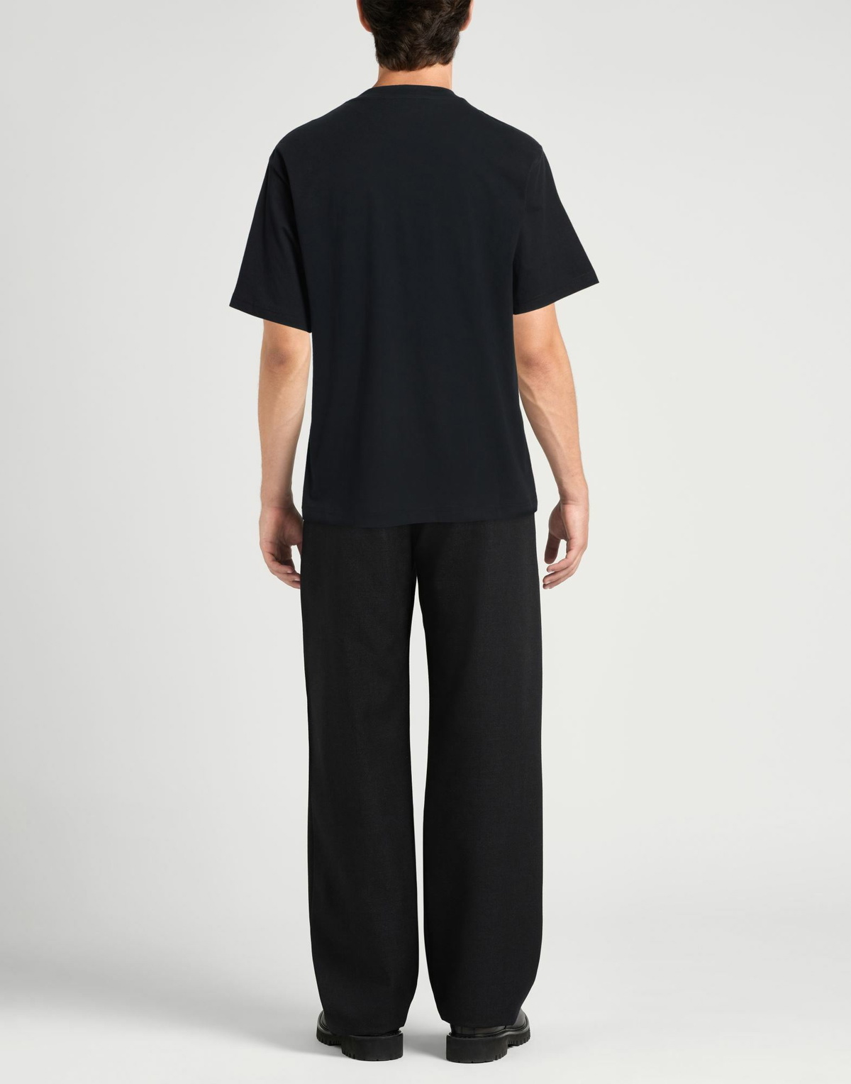 Versace Jeans Couture Mens T-shirt in Black