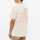 General Admission Men's Long Walk T-Shirt in Natural