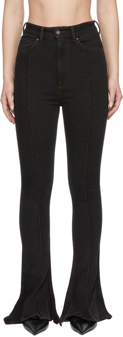 Y/Project Trumpet Flared Jeans - Farfetch