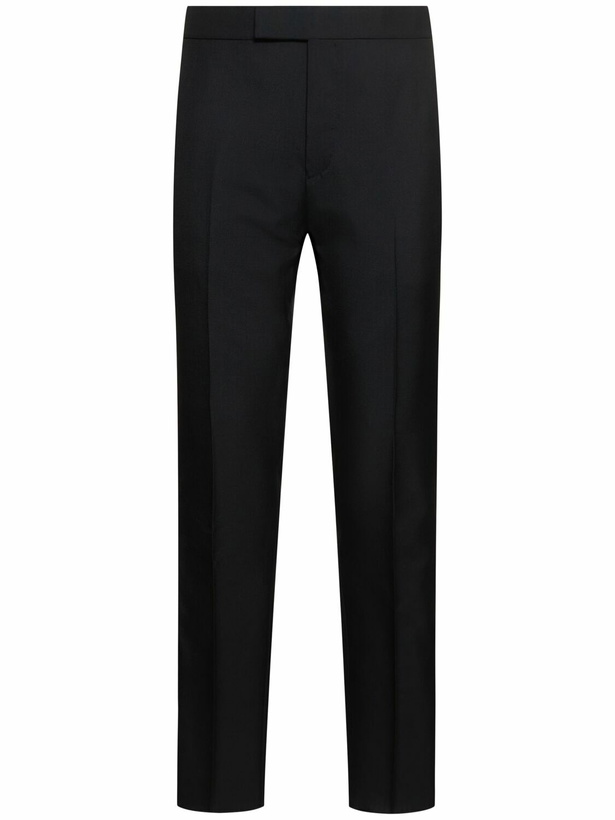 Photo: THOM BROWNE Mid Rise Skinny Pants