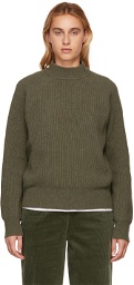 Norse Projects Lambswool Mockneck Evelina Sweater