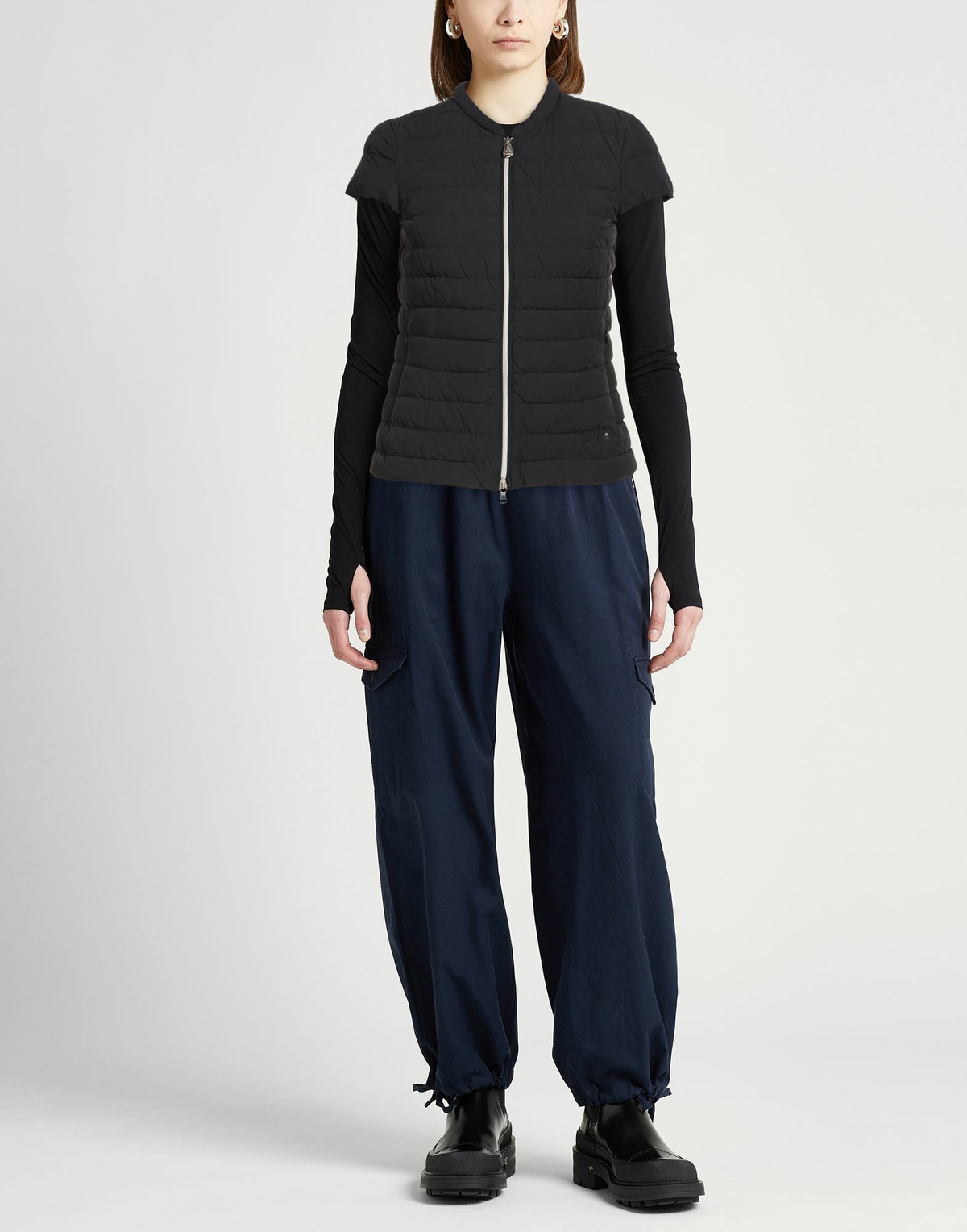 Peuterey Womens Puffer in Black