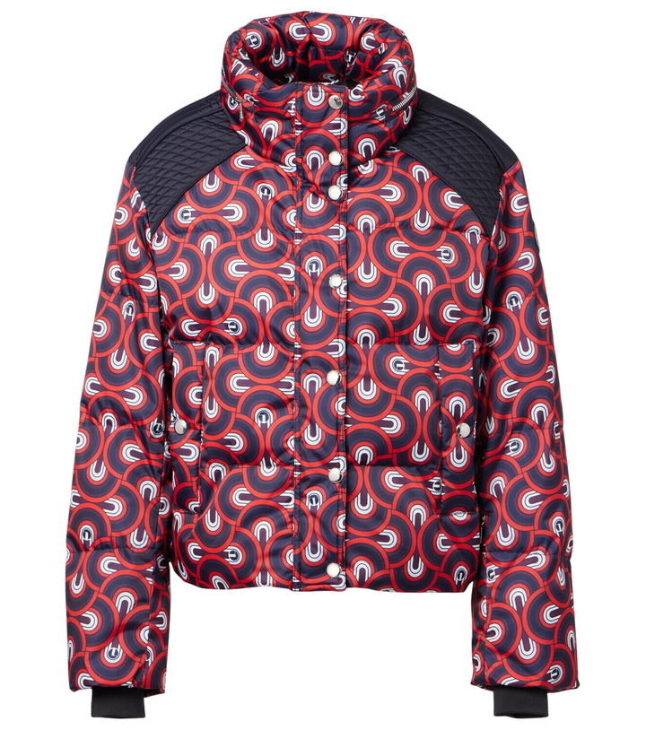 Photo: Fusalp Tatum printed quilted ski jacket