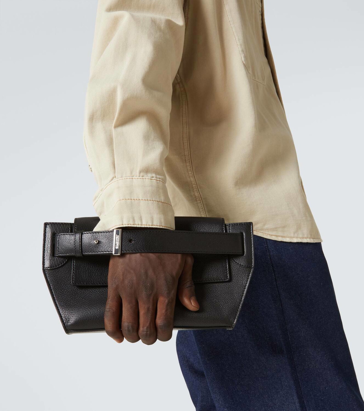 【関税・送料無料】JACQUEMUS messenger' バッグ Jacquemus - Nylon Messenger Bag | HBX - Globally Curated