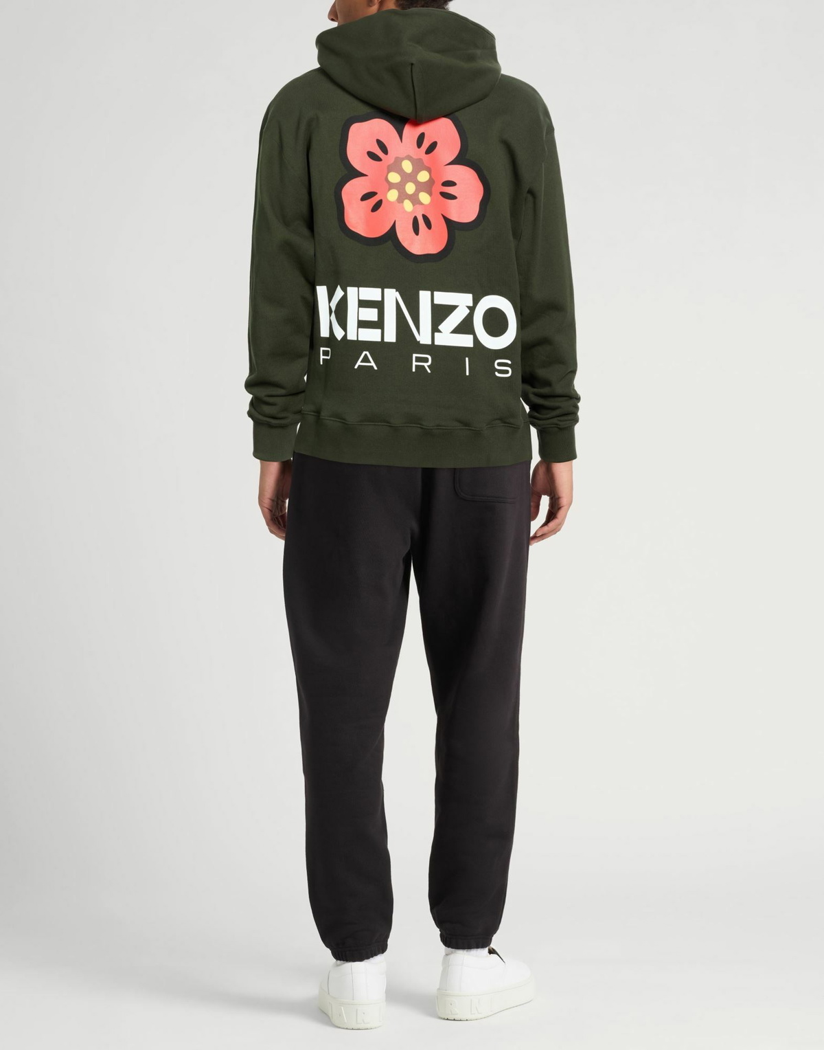 Kenzo Mens Sweatshirt Dark in Green