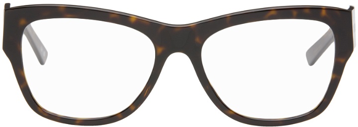 Photo: Balenciaga Tortoiseshell Square Glasses