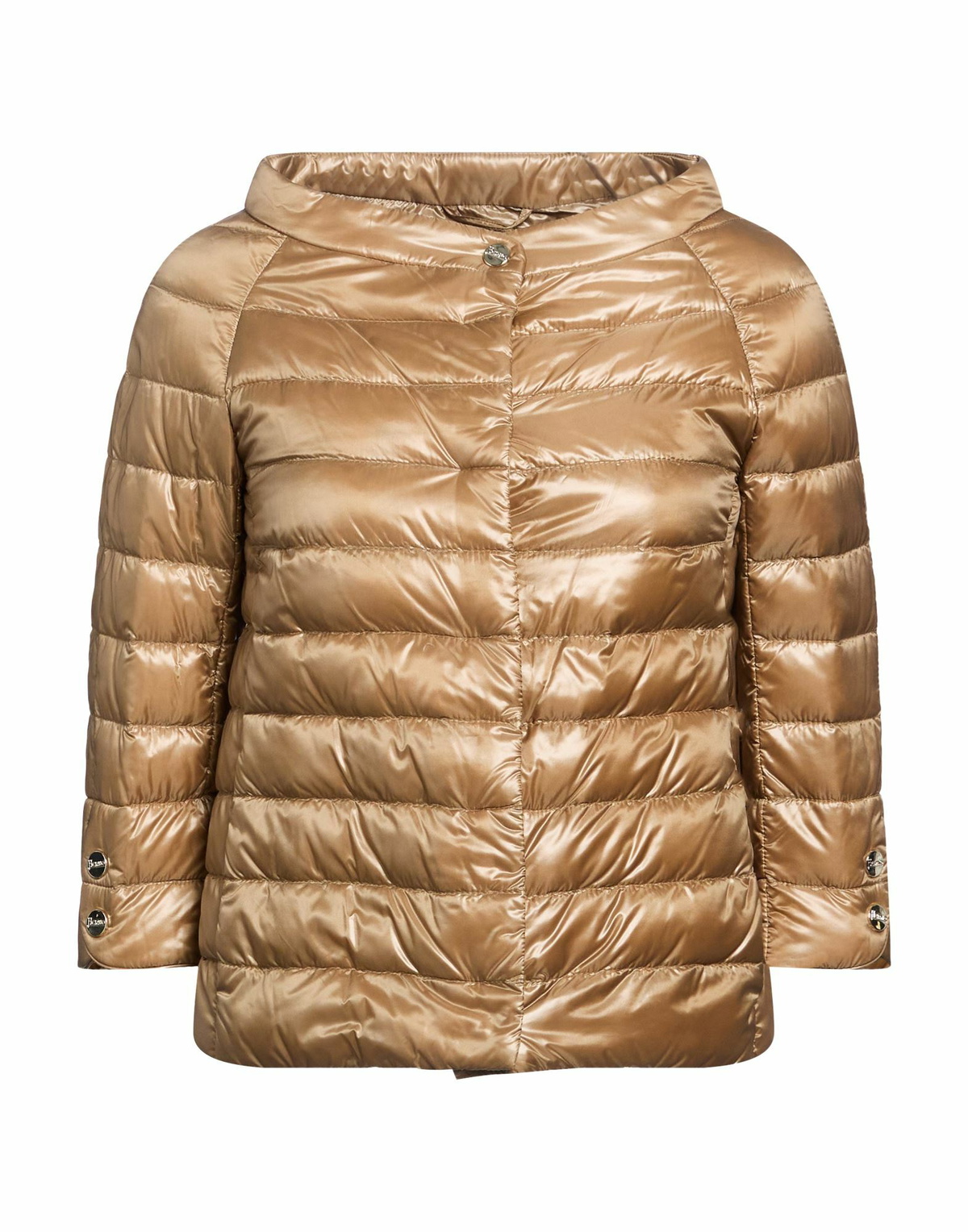 Herno Iconico Womens Puffer Sand