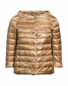 Herno Iconico Womens Puffer Sand