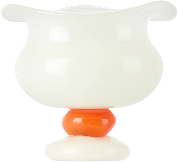 Photo: Helle Mardahl White & Orange 'The Perfect' Bowl