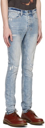 Ksubi Blue Van Winkle Highfly Jeans