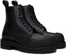 Marni Black Dada Combat Boots