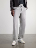 Maison Margiela - Future Low Paint-Splattered Leather Sneakers - White