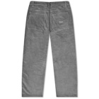 Dime Men's Baggy Corduroy Pant in Grey