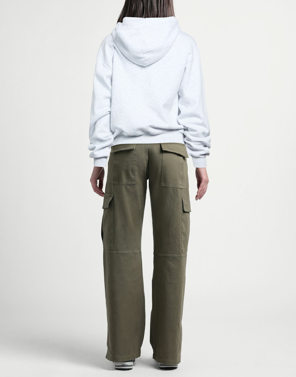 Skims Womens Sweatshirt Light in Grey