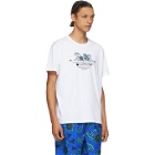Givenchy White Floral Studio Homme T-Shirt